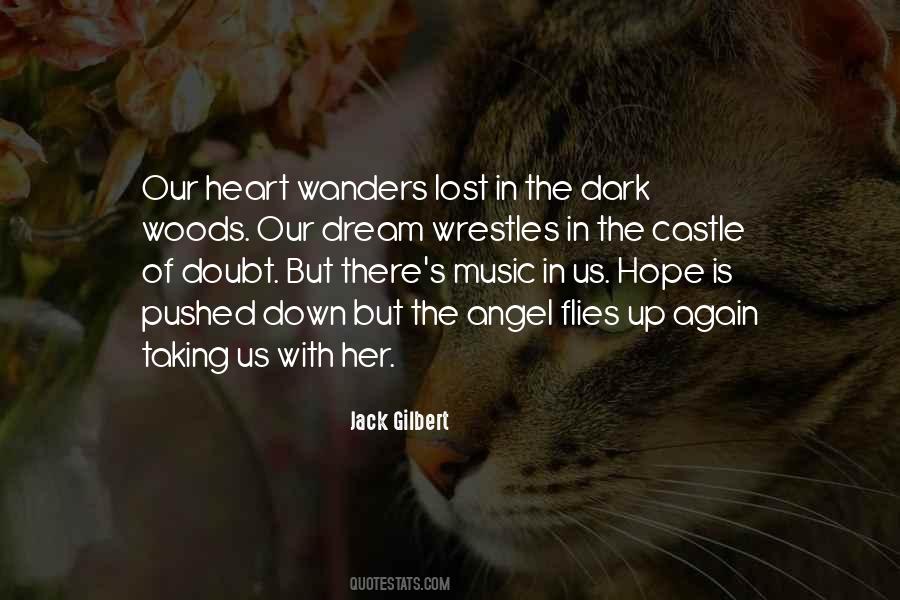 Dark Dream Quotes #240956