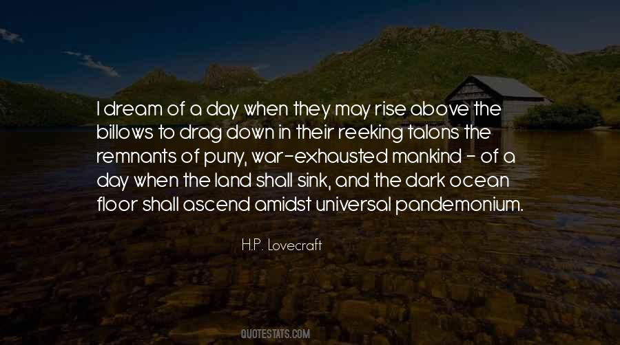 Dark Dream Quotes #302594