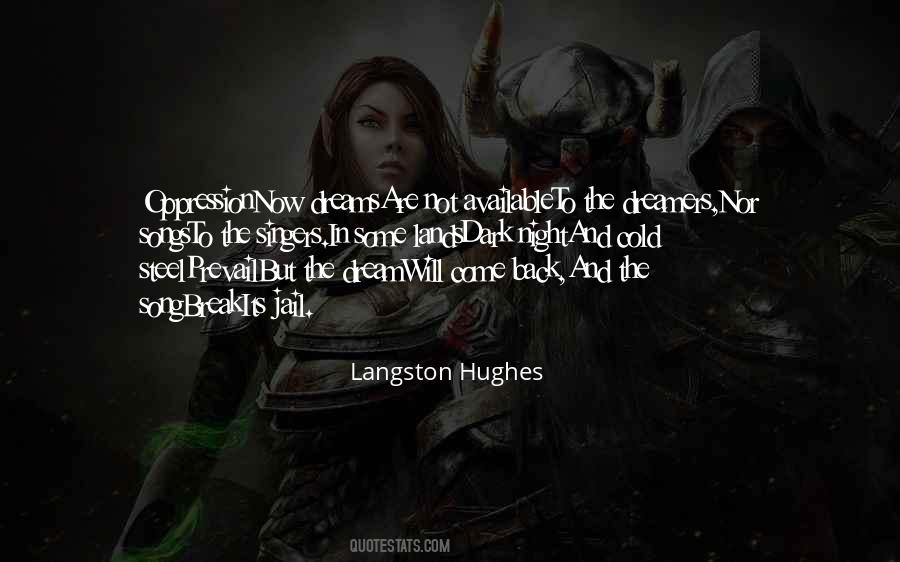 Dark Dream Quotes #380814