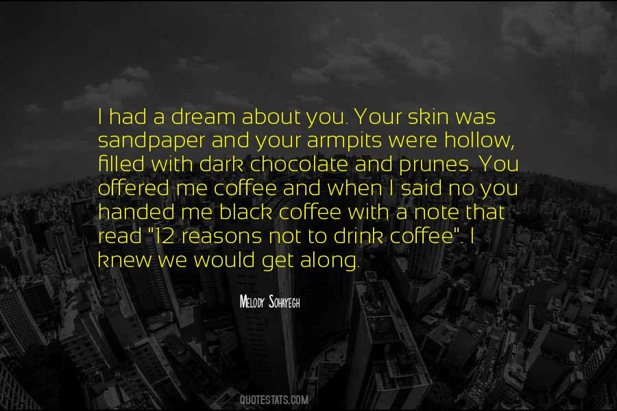 Dark Dream Quotes #400673