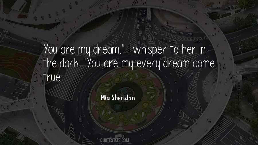 Dark Dream Quotes #512112