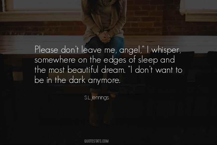 Dark Dream Quotes #631668