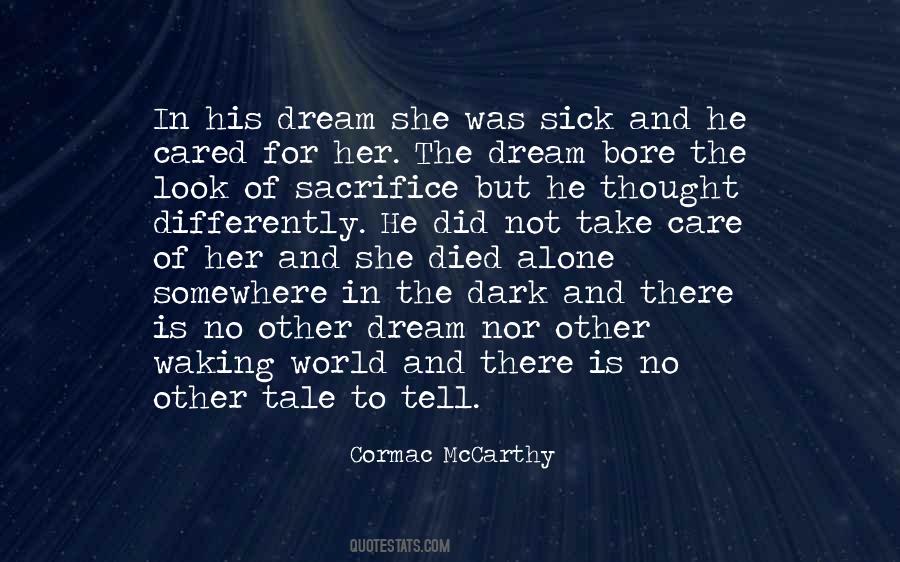 Dark Dream Quotes #634192
