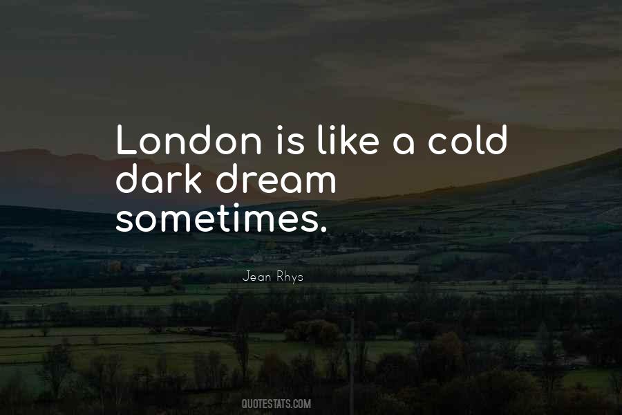 Dark Dream Quotes #656702