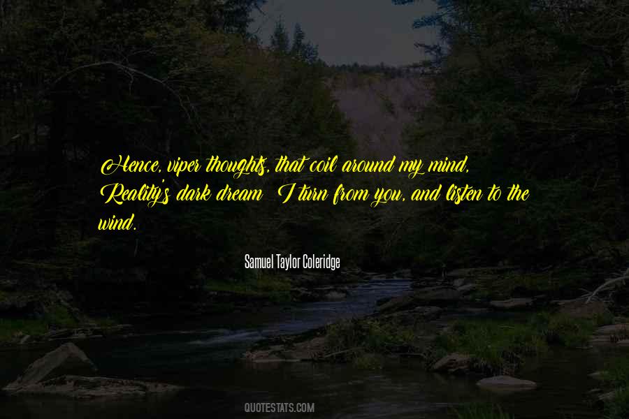 Dark Dream Quotes #659775