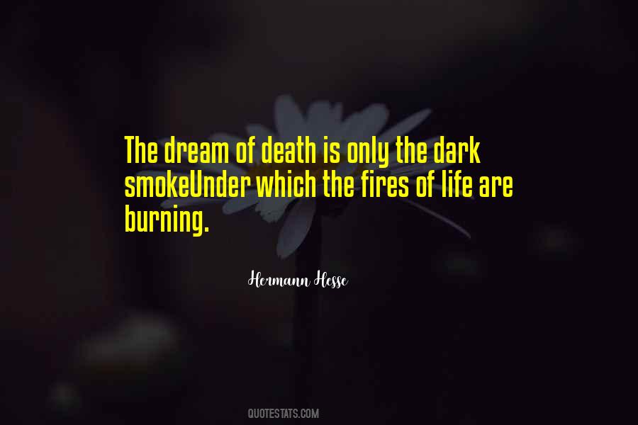 Dark Dream Quotes #787009