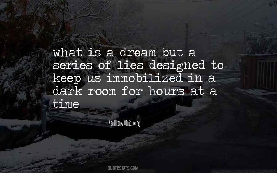 Dark Dream Quotes #852096