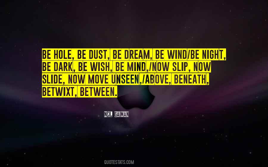 Dark Dream Quotes #872207