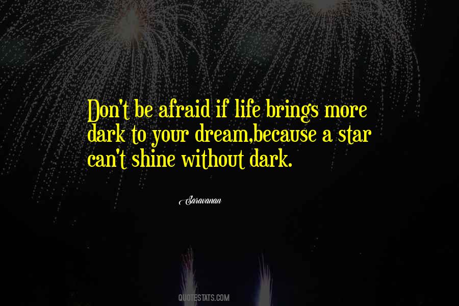 Dark Dream Quotes #925751