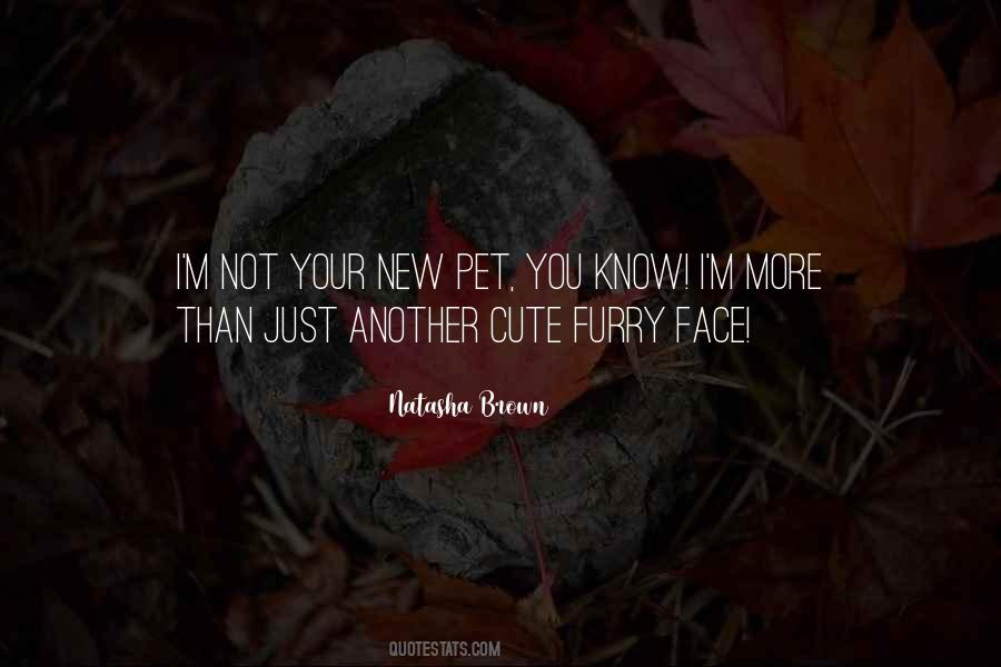 Quotes About Furry #1034229