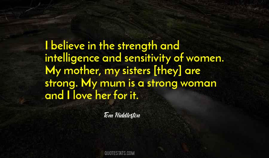 Strength Of A Mother Quotes #1239401