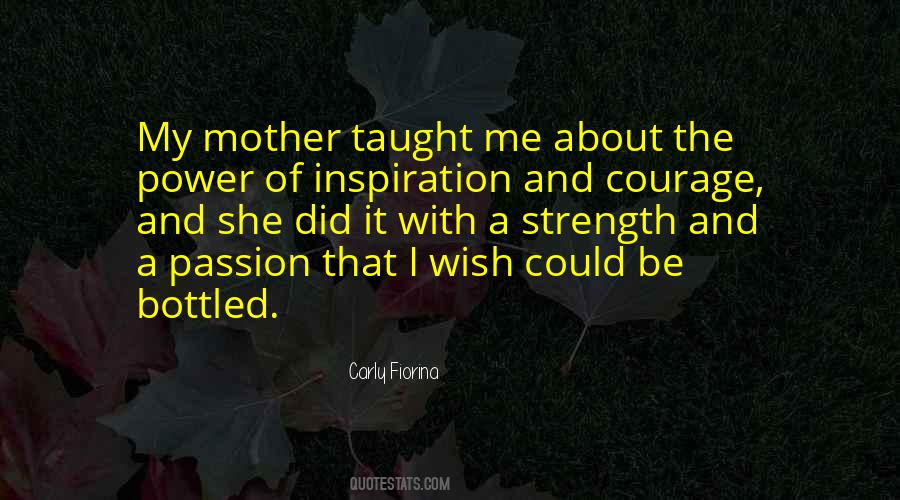 Strength Of A Mother Quotes #1475591