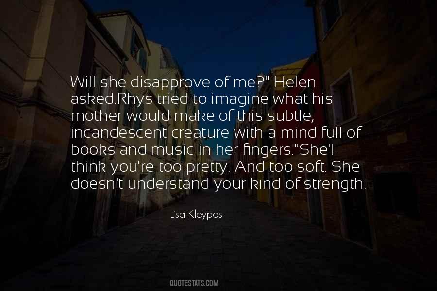 Strength Of A Mother Quotes #1601818