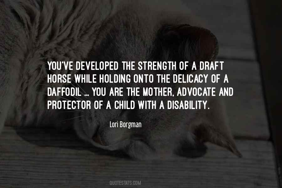Strength Of A Mother Quotes #564634