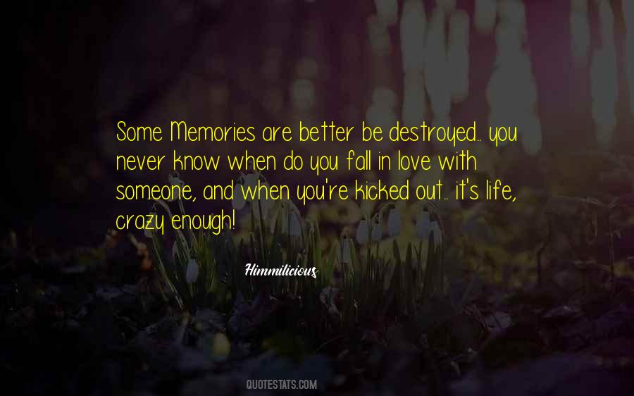 Quotes About Destroyed Relationships #1197856