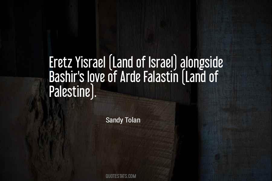 Quotes About Eretz Yisrael #465877