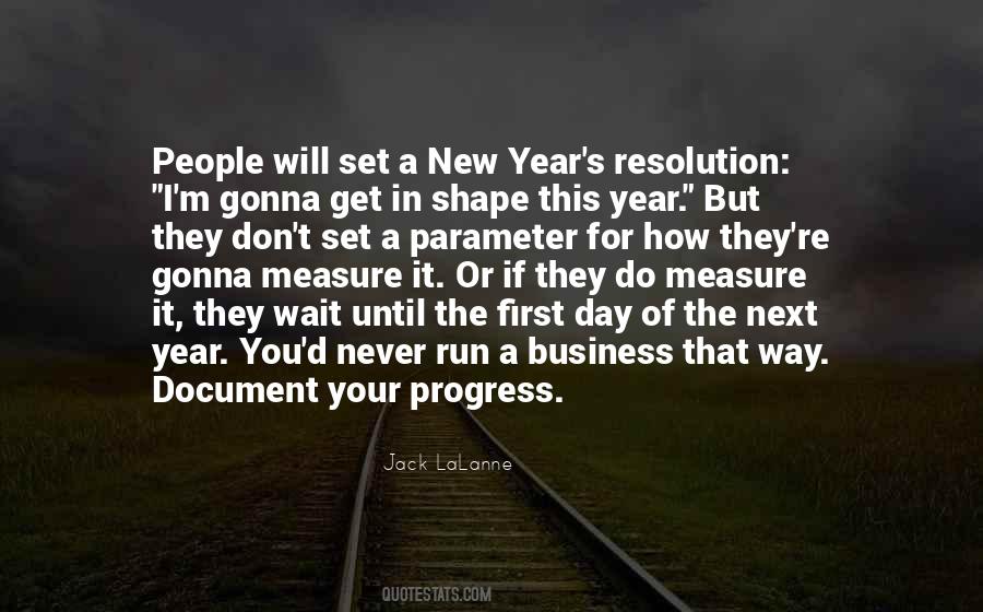 New Year S Resolution Quotes #1006969