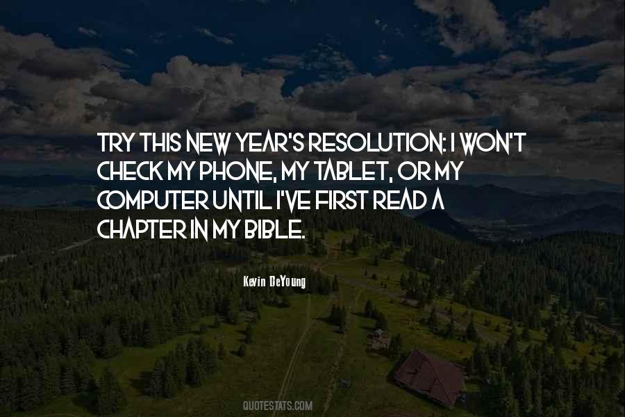 New Year S Resolution Quotes #130725