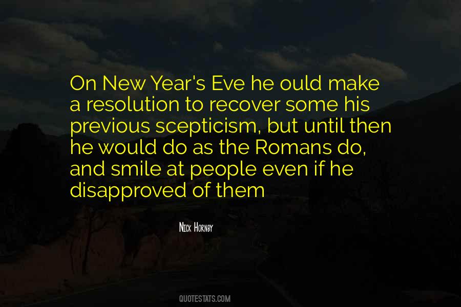 New Year S Resolution Quotes #1608052