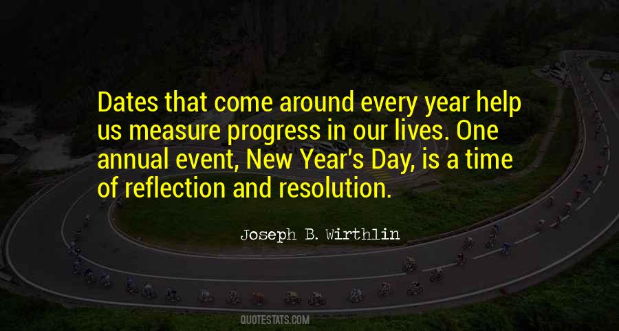 New Year S Resolution Quotes #37208