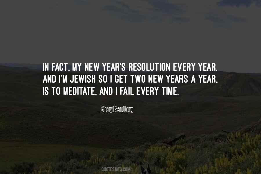 New Year S Resolution Quotes #510789