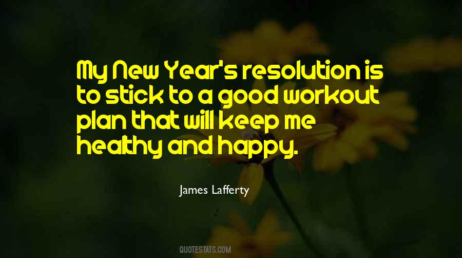 New Year S Resolution Quotes #586252