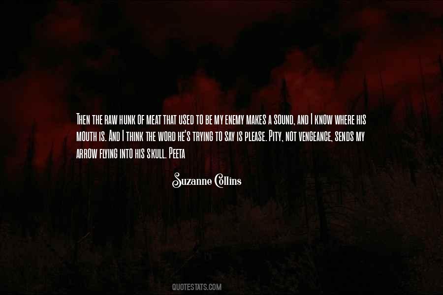 Quotes About Raw Meat #1593576