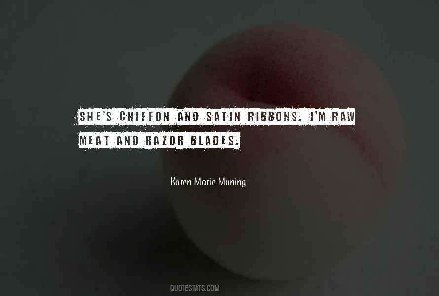 Quotes About Raw Meat #1615982