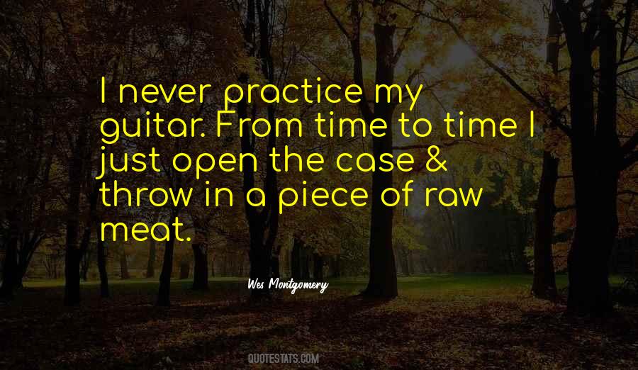 Quotes About Raw Meat #1630079