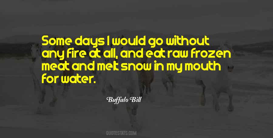 Quotes About Raw Meat #550909