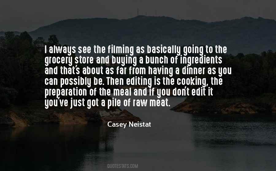 Quotes About Raw Meat #759184