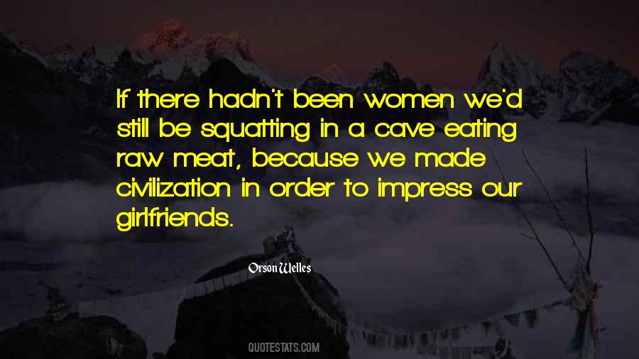 Quotes About Raw Meat #78581