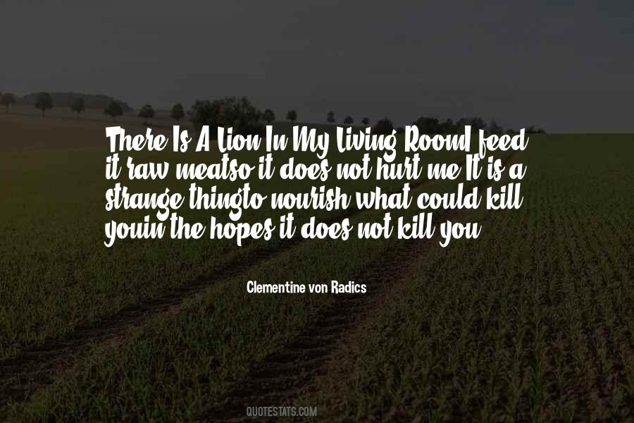 Quotes About Raw Meat #862598