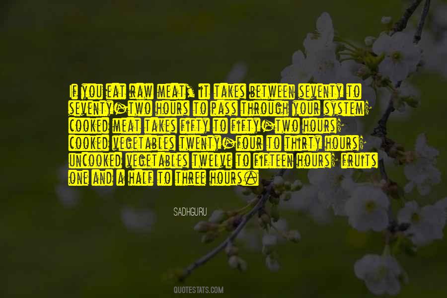 Quotes About Raw Meat #92749