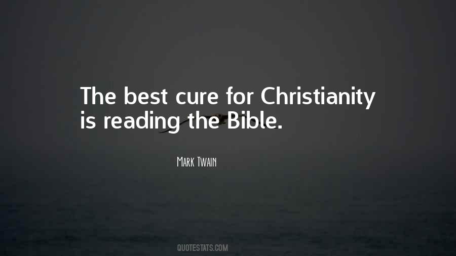 Quotes About Reading The Bible #1000405