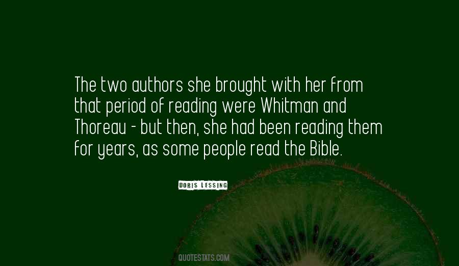 Quotes About Reading The Bible #107473