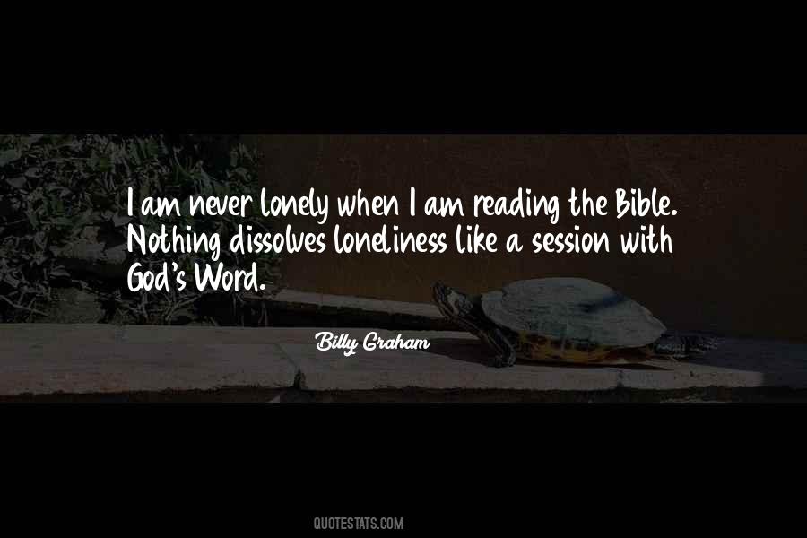 Quotes About Reading The Bible #1172887