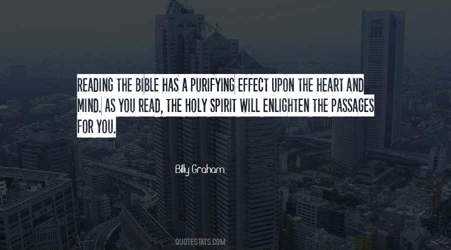 Quotes About Reading The Bible #1372835