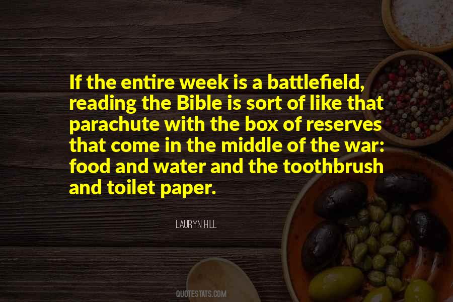 Quotes About Reading The Bible #1413354