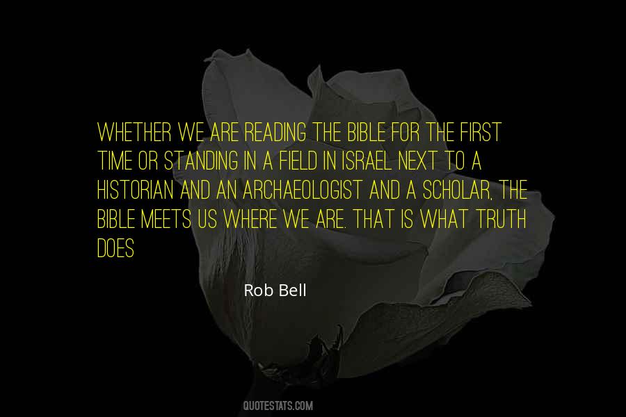 Quotes About Reading The Bible #1437718