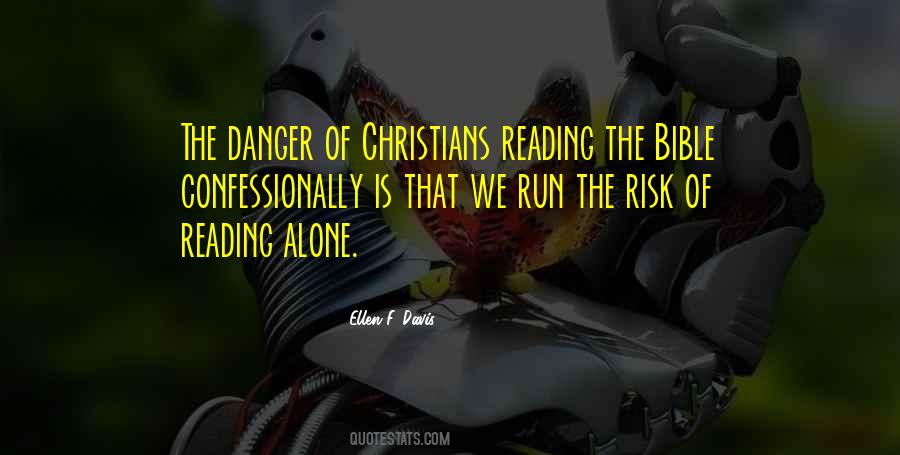 Quotes About Reading The Bible #1438646