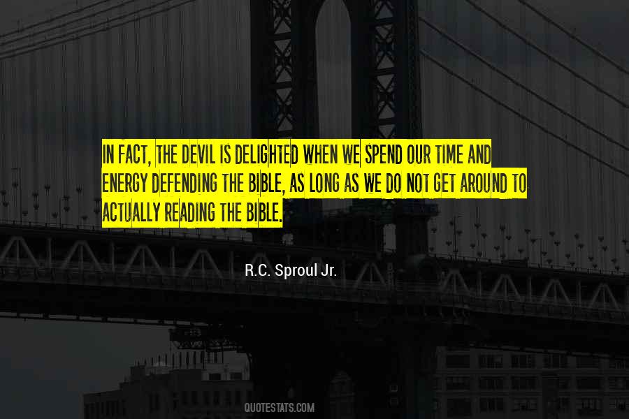 Quotes About Reading The Bible #210338