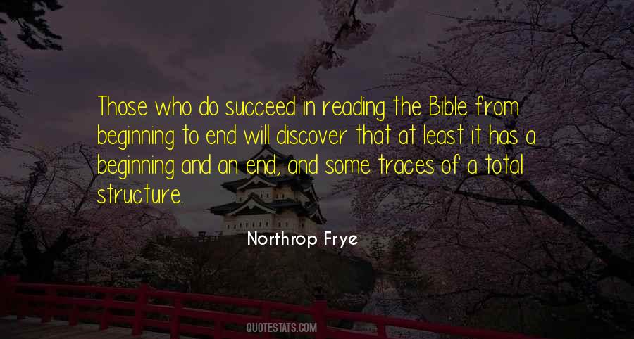 Quotes About Reading The Bible #271092