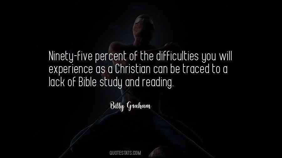 Quotes About Reading The Bible #319145