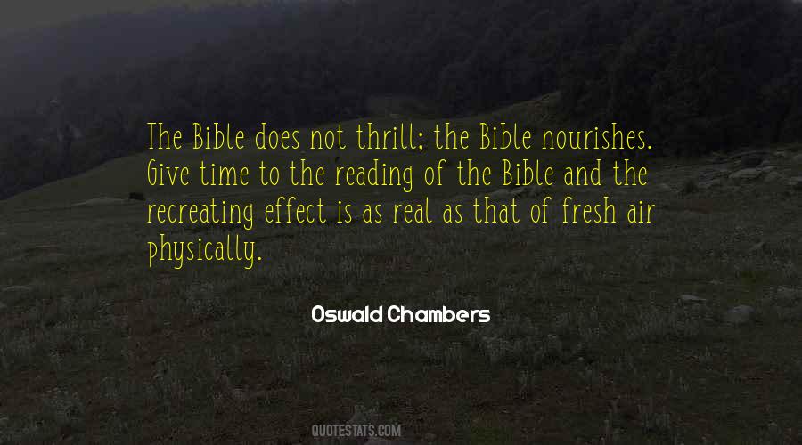Quotes About Reading The Bible #471744