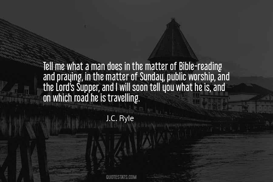 Quotes About Reading The Bible #58169