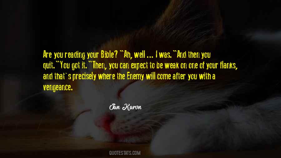 Quotes About Reading The Bible #617514