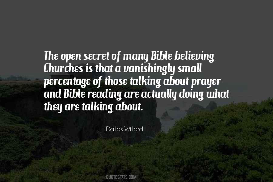 Quotes About Reading The Bible #621815