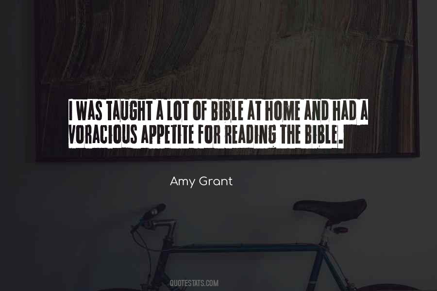 Quotes About Reading The Bible #766049