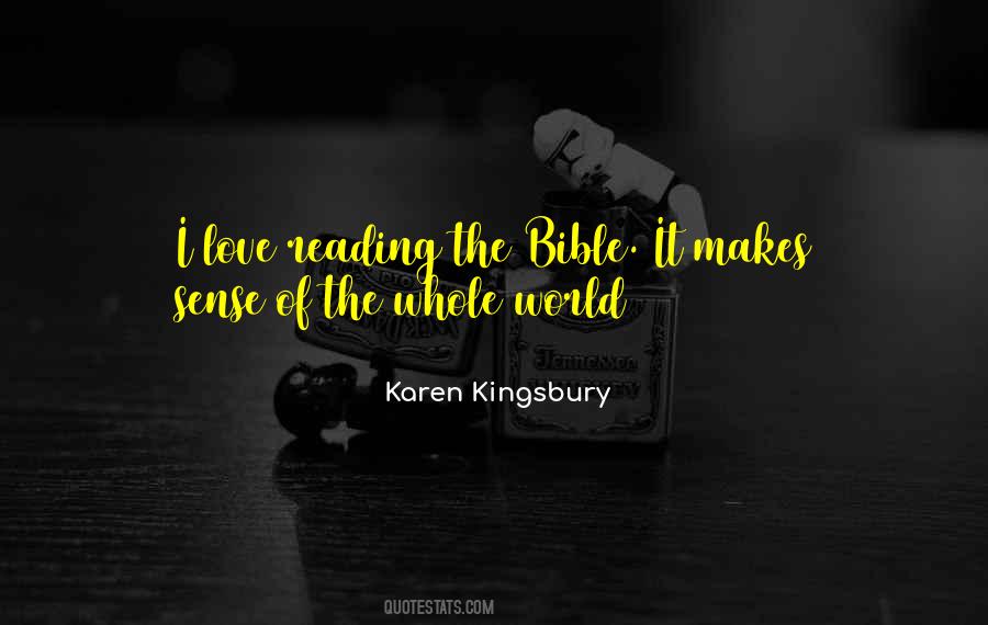 Quotes About Reading The Bible #903548